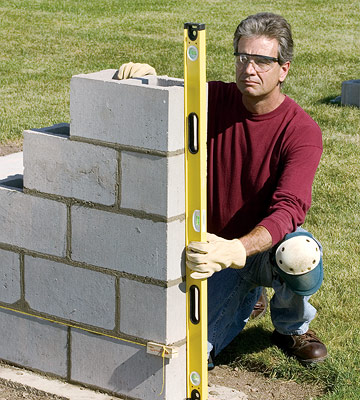 Building a Block Wall