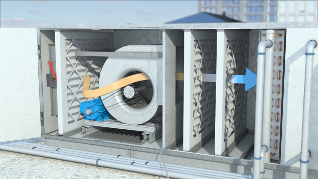 Introduction to Air Handling Units for Commercial & Industrial Buildings