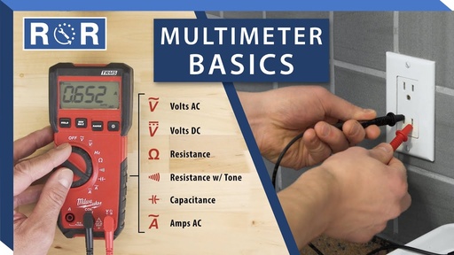 Introduction to Electricity and Multimeter Testing