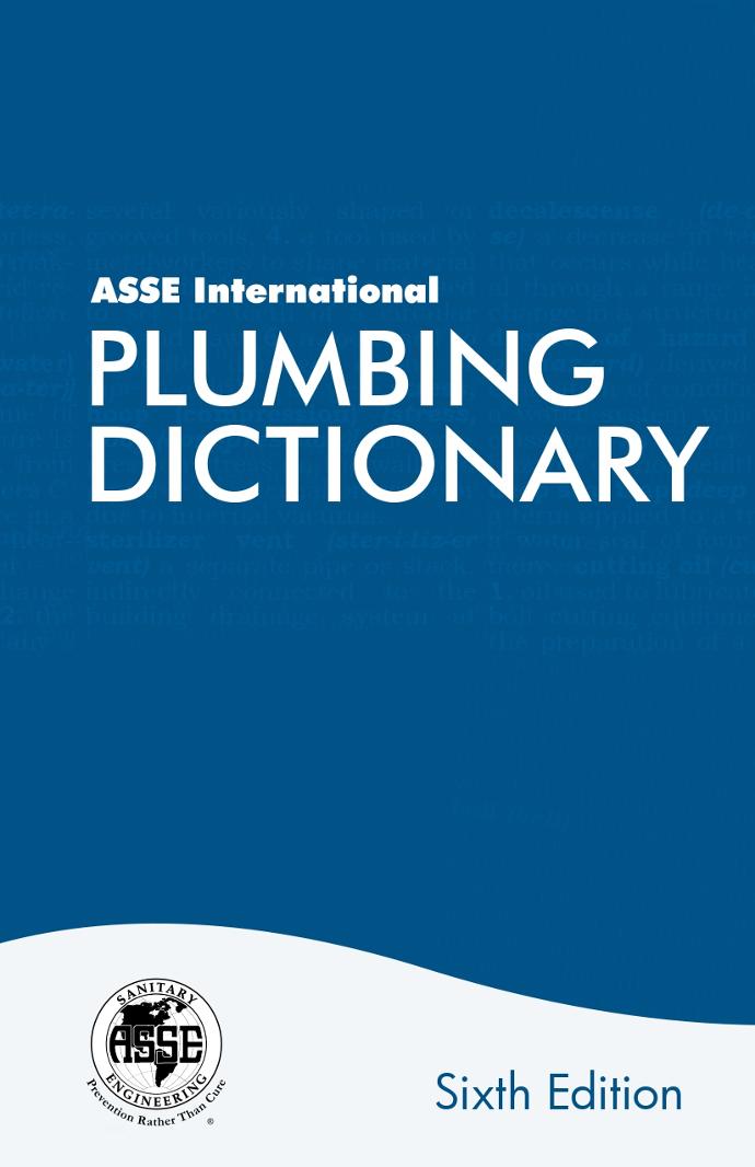 Plumbing Dictionary