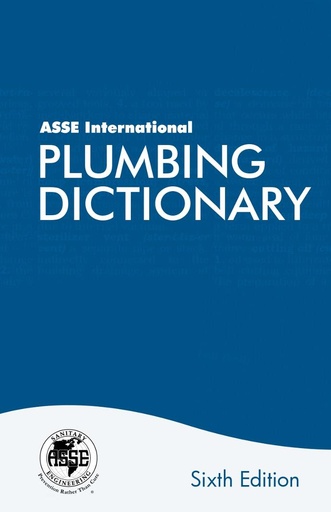Plumbing Dictionary