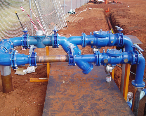 Water Services & Distribution Systems