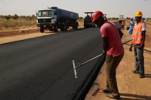 Proper Set Up & Levelling Equipment - Road Construction Level 3