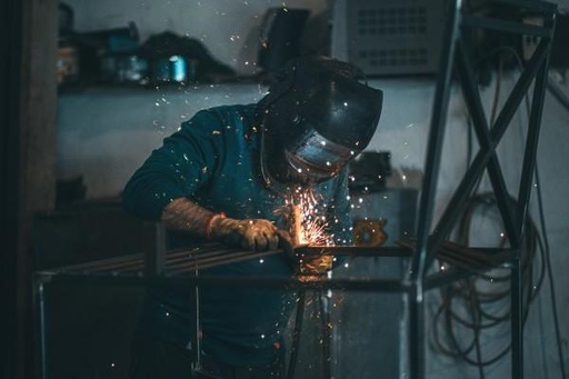 1F Lab Joint – Welding Level 4